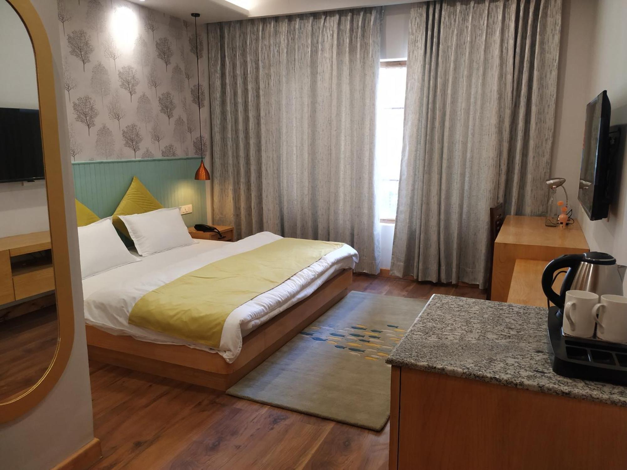 Hotel Maple House Ladakh Leh Zimmer foto